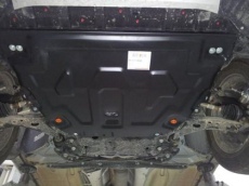 Защита Alfeco для картера и КПП Ford Kuga II 2013-2021